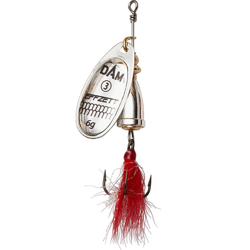 Rotativa DAM Effzett Executor Dressed Nr.4, Silver, 8g
