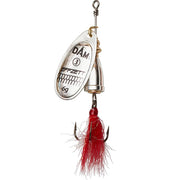Rotativa DAM Effzett Executor Dressed Nr.5, Silver, 11g