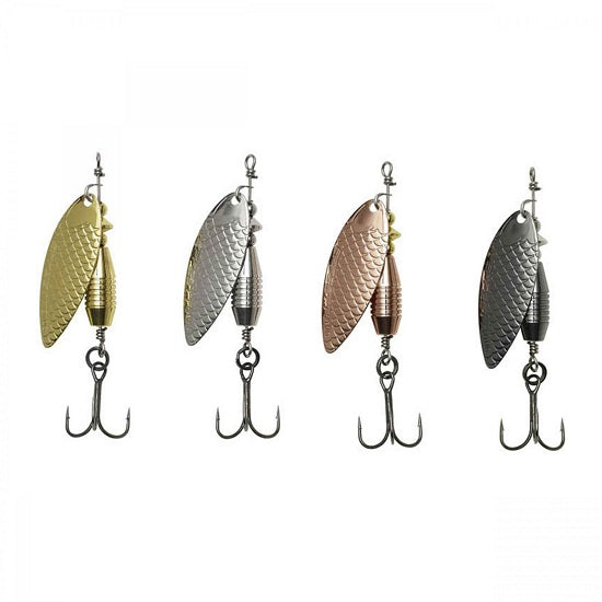 Rotativa DAM Effzett Fast Water Spinner Silver 10gr Marime:3