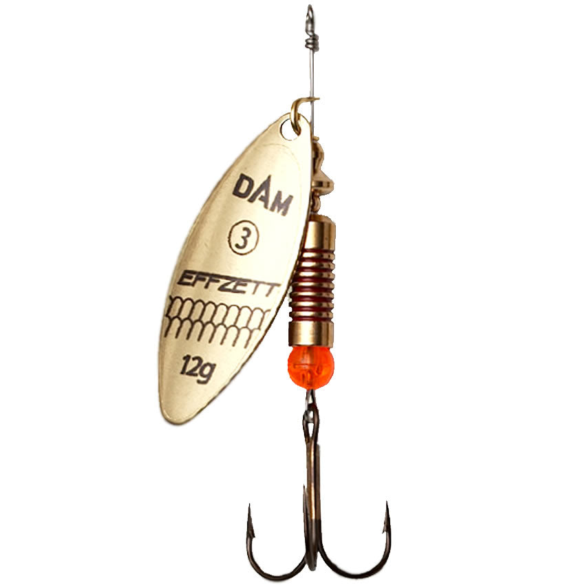 Rotativa DAM Effzett Predator Gold