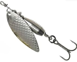 Rotativa DAM Effzett Predator Silver