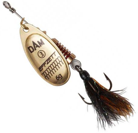 Rotativa DAM Effzett Standard Dressed Gold, 4g, 1buc/pac