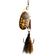 Rotativa DAM Effzett Standard Dressed Nr.2, Blacky, 4g