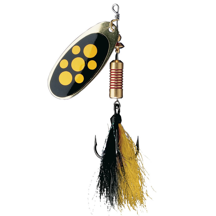 Rotativa DAM Effzett Standard Dressed Nr.2, Blacky, 4g