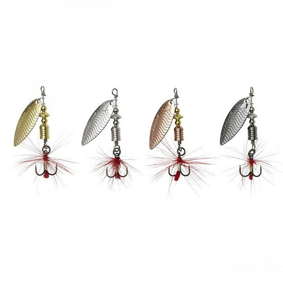 Rotativa DAM Effzett UV-Spinner Gold