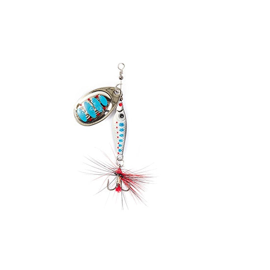 Rotativa Lucky John Trian Blade Round 6gr  003   1 buc/pac