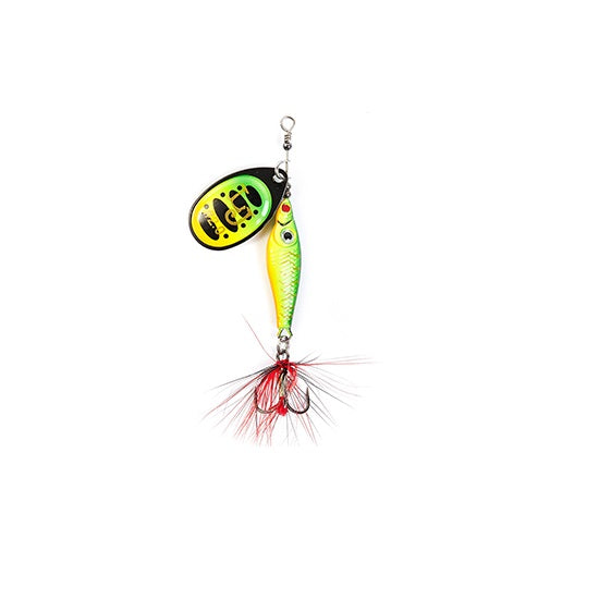 Rotativa Lucky John Trian Blade Round 6gr  008   1 buc/pac