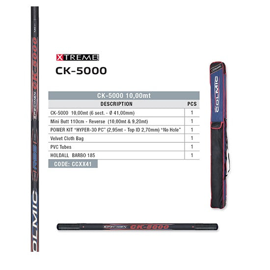 Rubesiana Colmic CK-5000 10m