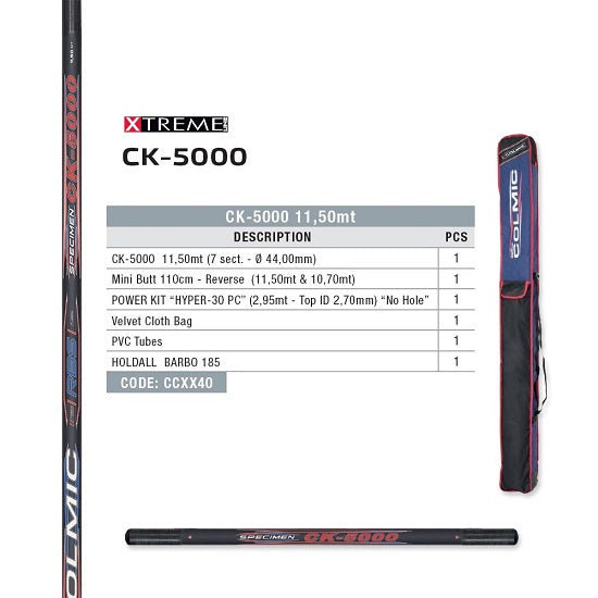 Rubesiana Colmic CK-5000 11.5m