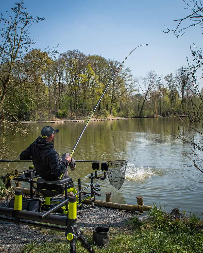 Rubesiana MATRIX Torque Carp Power Pole, 6m