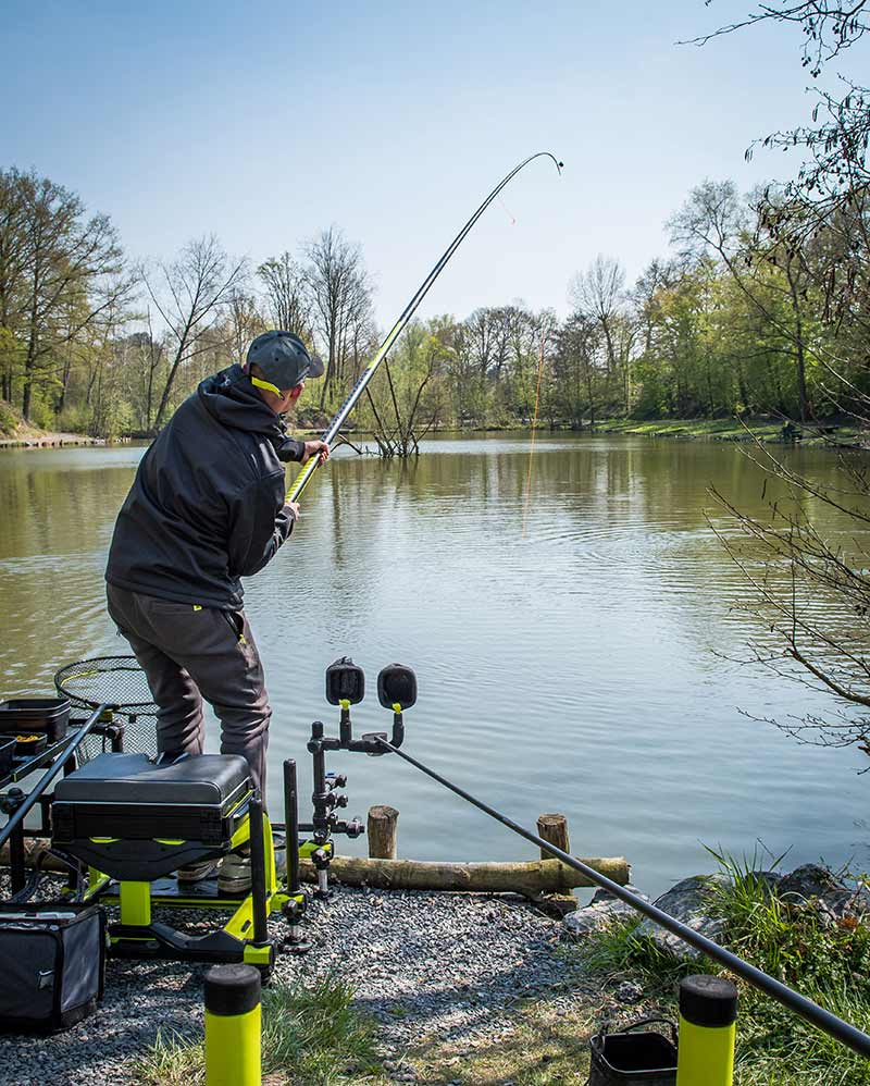 Rubesiana MATRIX Torque Carp Power Pole, 6m