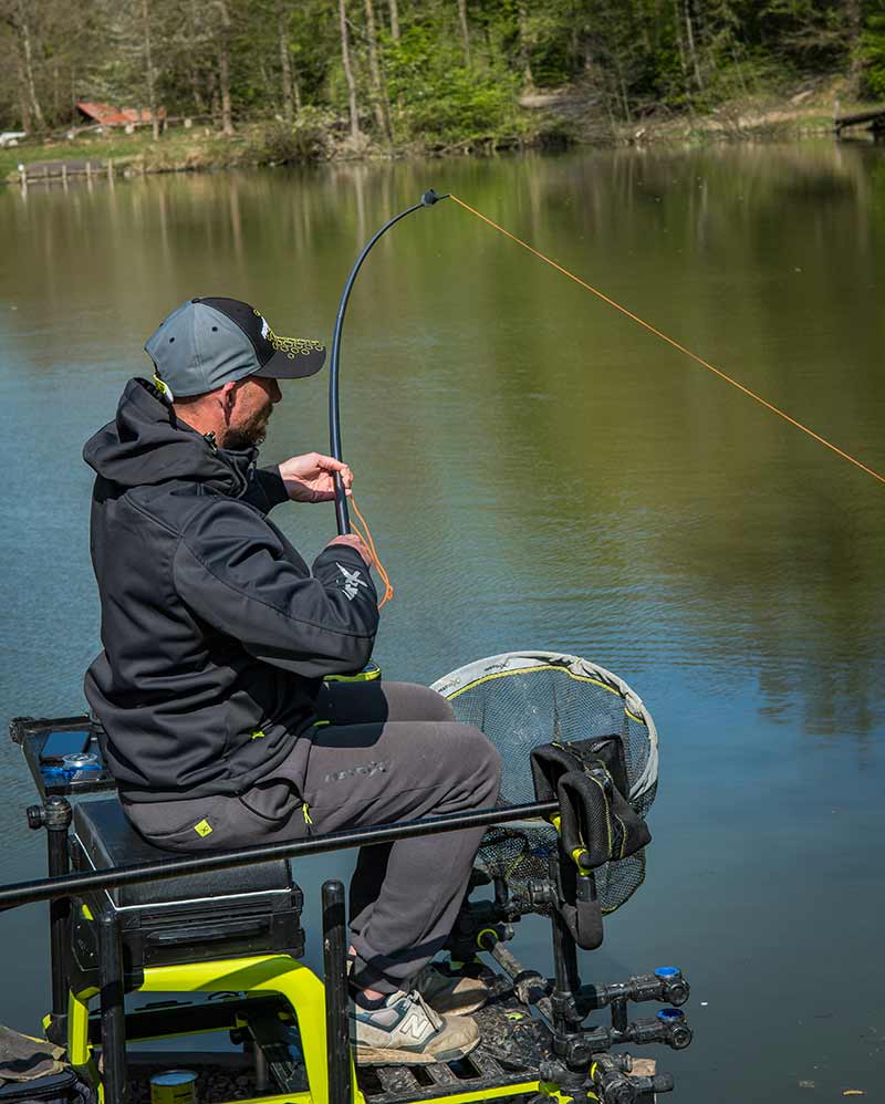 Rubesiana MATRIX Torque Carp Power Pole, 6m