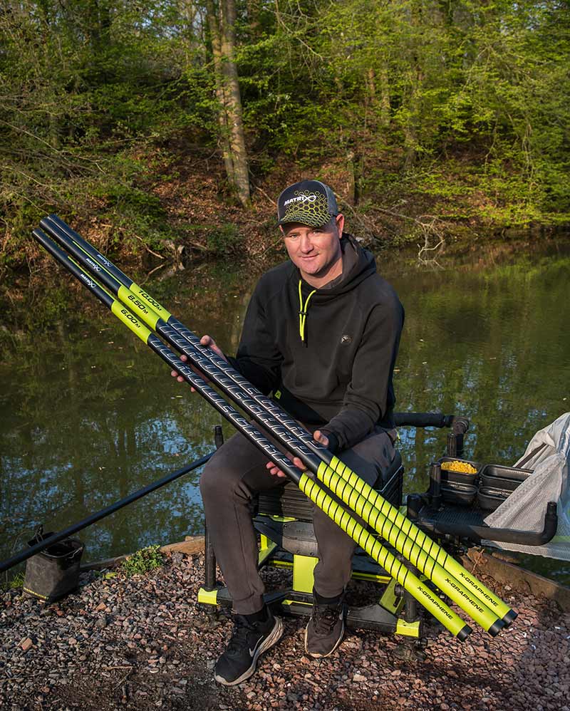 Rubesiana MATRIX Torque Carp Power Pole, 6m