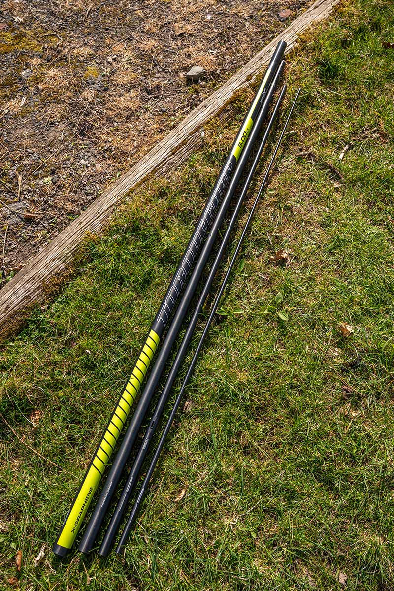 Rubesiana MATRIX Torque Carp Power Pole, 6m