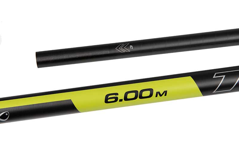 Rubesiana MATRIX Torque Carp Power Pole, 6m