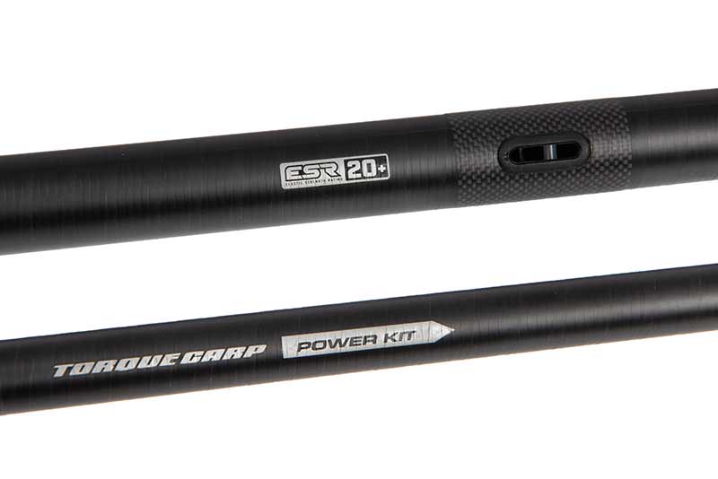 Rubesiana MATRIX Torque Carp Power Pole, 6m