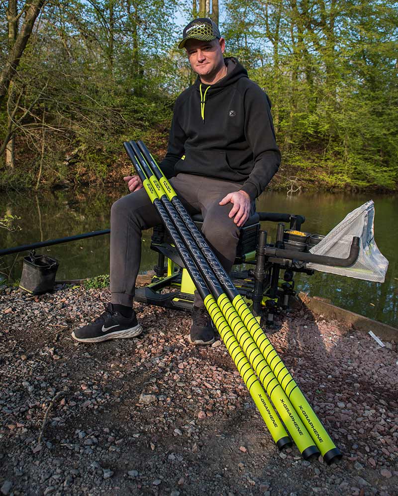Rubesiana MATRIX Torque Carp Power Pole Package 10m