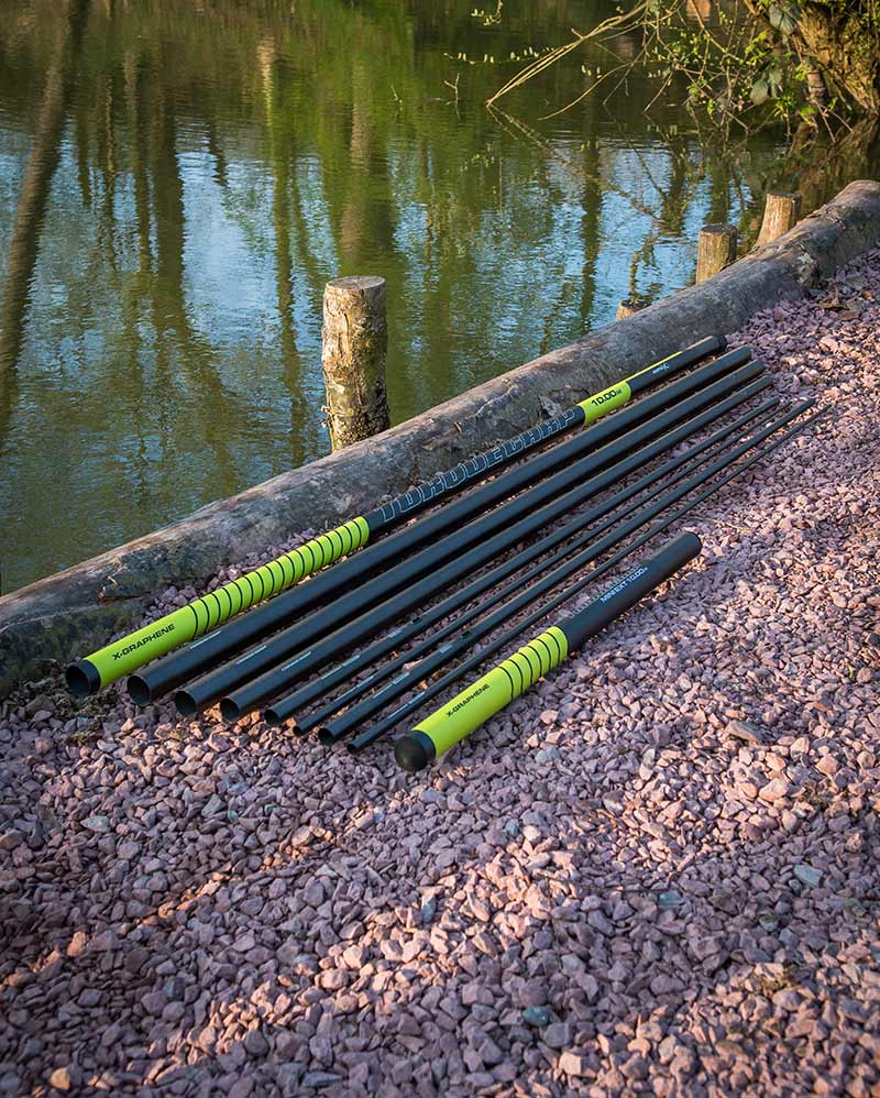 Rubesiana MATRIX Torque Carp Power Pole Package 10m