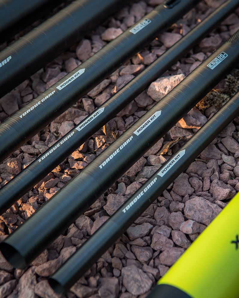 Rubesiana MATRIX Torque Carp Power Pole Package 10m