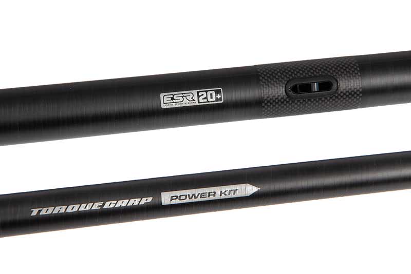 Rubesiana MATRIX Torque Carp Power Pole Package 8.5m