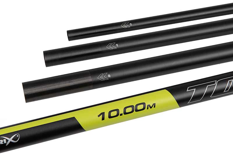 Rubesiana MATRIX Torque Carp Power Pole Package 8.5m