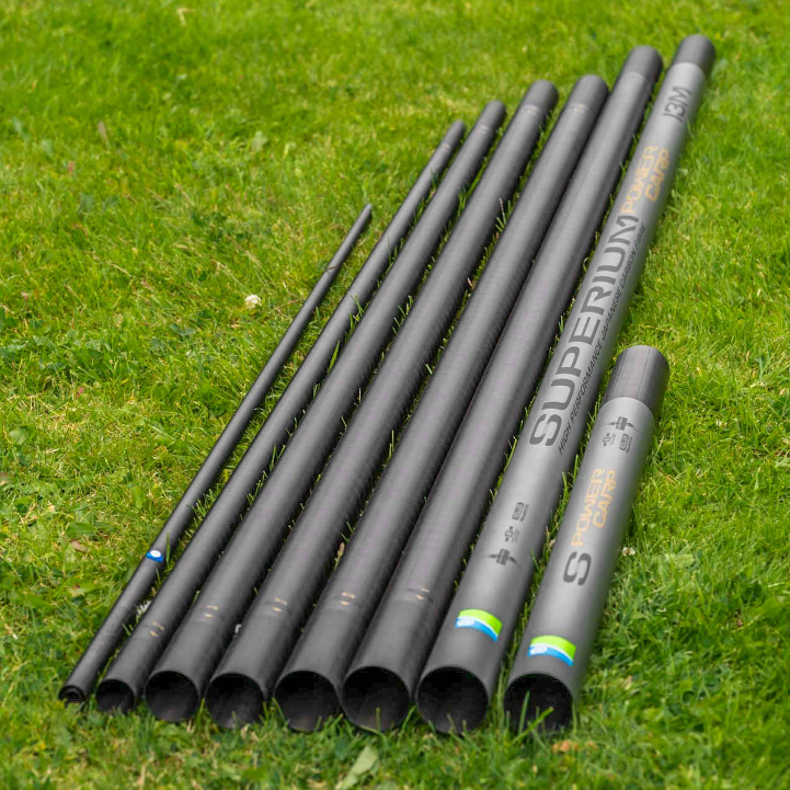 Rubesiana Preston Superium Power Carp 13m Pole