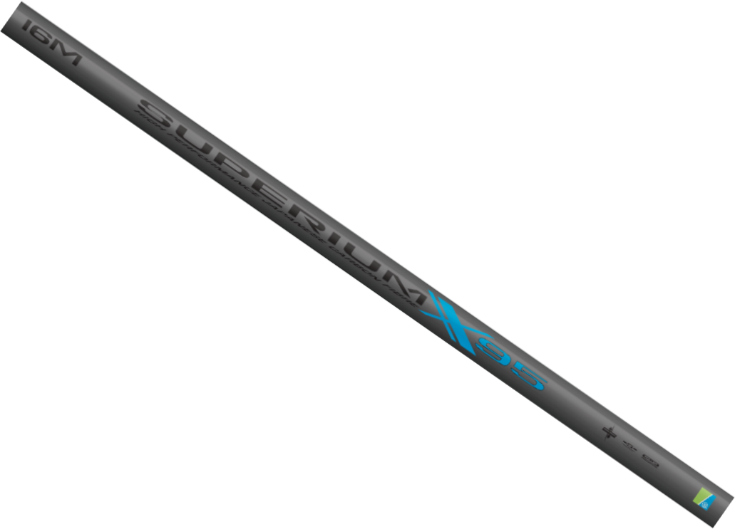 Rubesiana Preston Superium X25 14.5m Pole