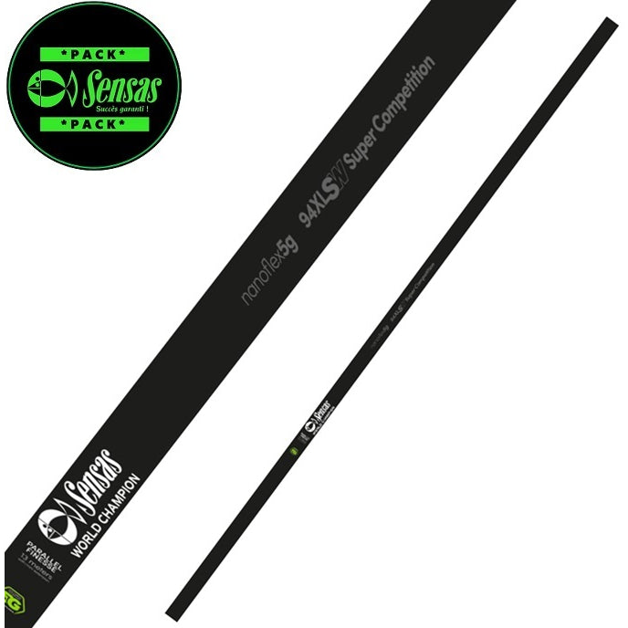 Rubesiana SENSAS Nanoflex 5G 94 XL SW Super Competition, 13m
