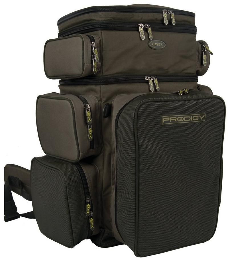 Rucksac Greys Prodigy Tackle Base Rucksack, 46x30x36cm