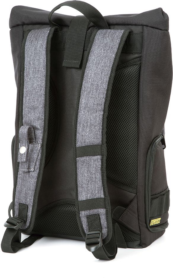 Rucksack Shimano Luggage Yasei, Black, 27x15x46cm