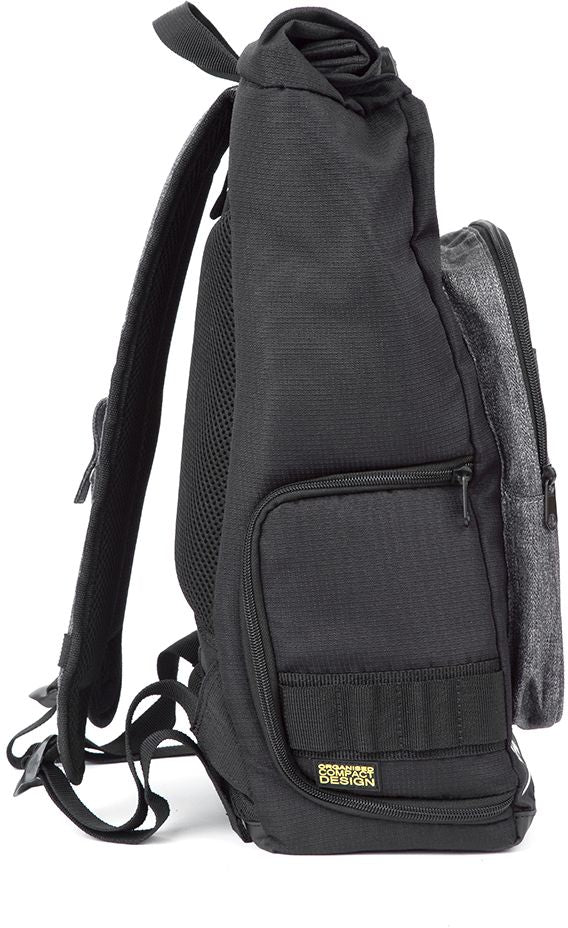Rucksack Shimano Luggage Yasei, Black, 27x15x46cm