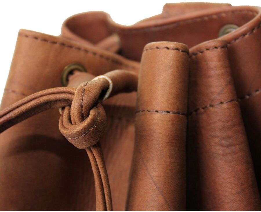 Rucsac Arrow Tapel Marinaresc Piele, 50x20x20.5cm