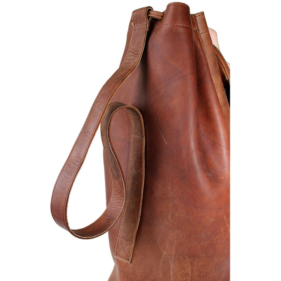 Rucsac Arrow Tapel Marinaresc Piele, 50x20x20.5cm