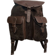 Rucsac Arrow de Piele 2 Buzunare Exterioare