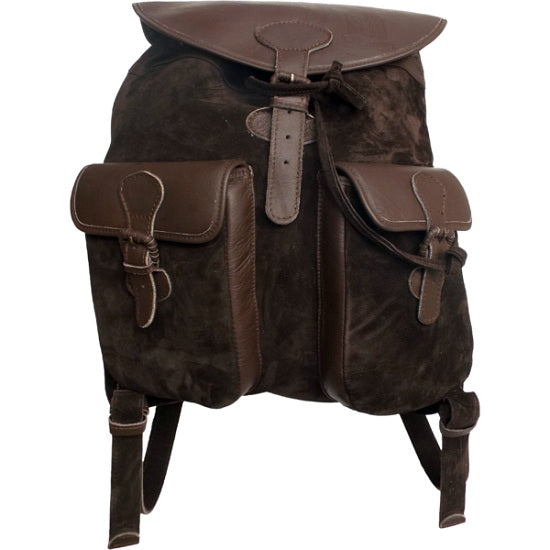 Rucsac Arrow de Piele 2 Buzunare Exterioare