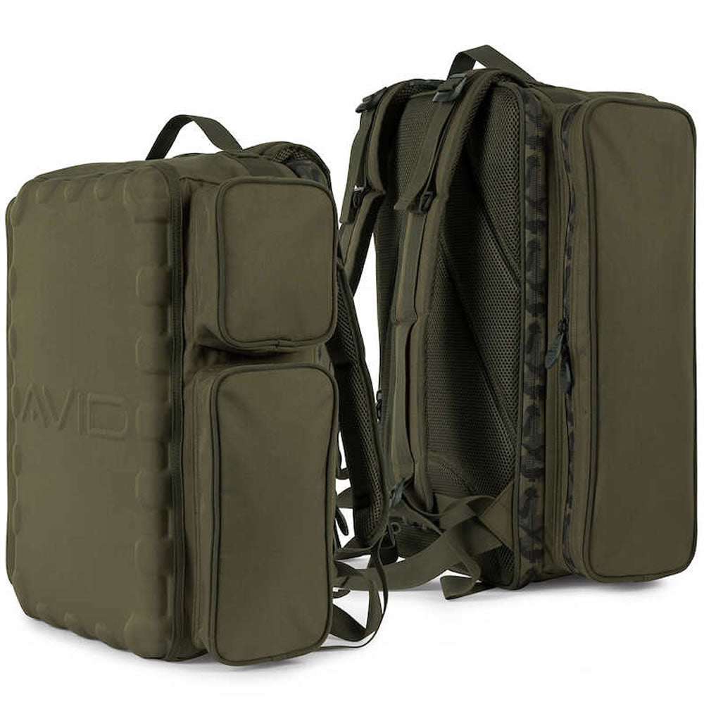 Rucsac Avid Carp RVS RuckBag 45x25x35cm
