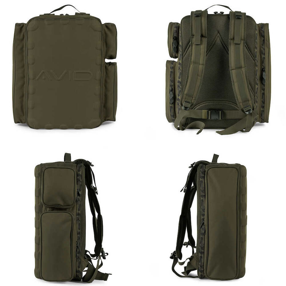 Rucsac Avid Carp RVS RuckBag 45x25x35cm