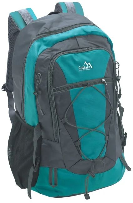 Rucsac CATTARA Runner 38L, Albastru, 700g, TT13841, 33x53x22cm