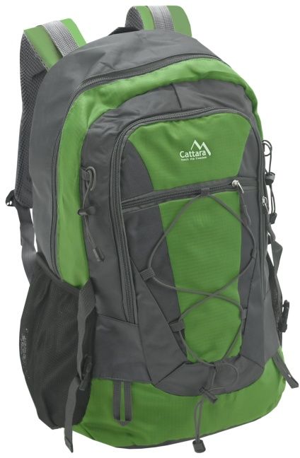 Rucsac CATTARA Runner 38L, Verde, 700g, TT13840, 33x53x22cm