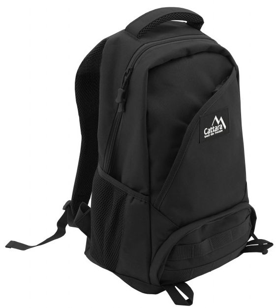 Rucsac Cattara 30L, Black, 38x50x19cm