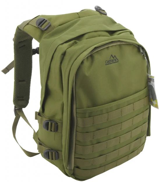Rucsac Cattara 30L, Olive, 33x45x19