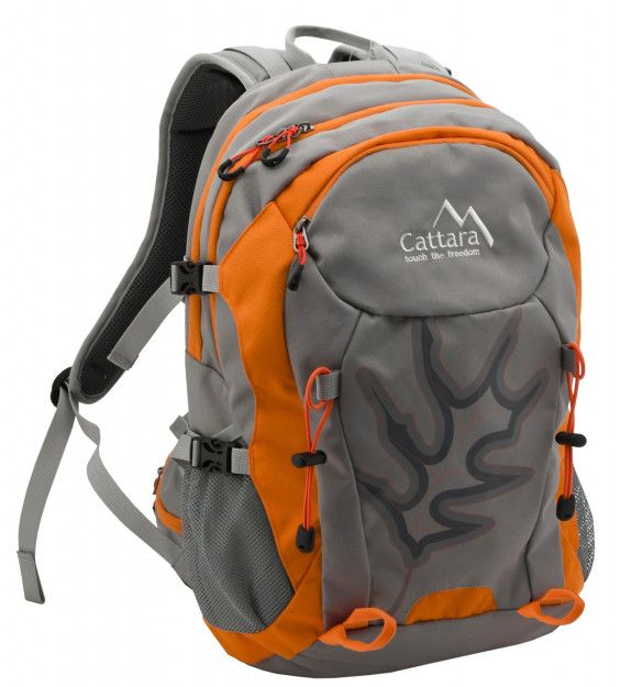Rucsac Cattara 30L, Orange, 30x47x20cm