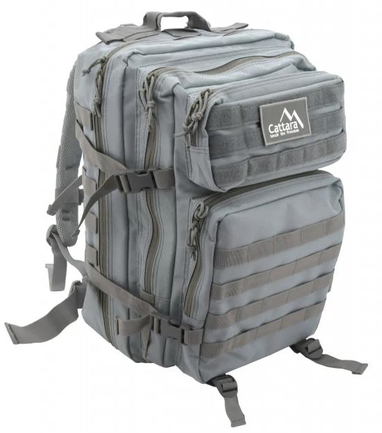 Rucsac Cattara 45L, Gri, 36x50x30cm