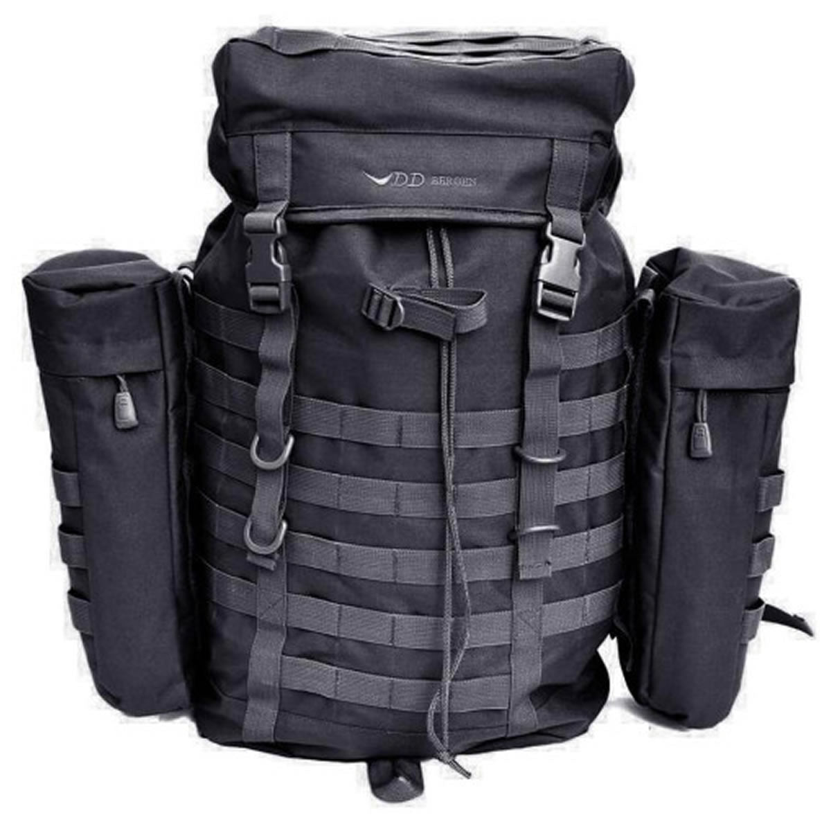 Rucsac DD Hammocks Bergen Negru 55L