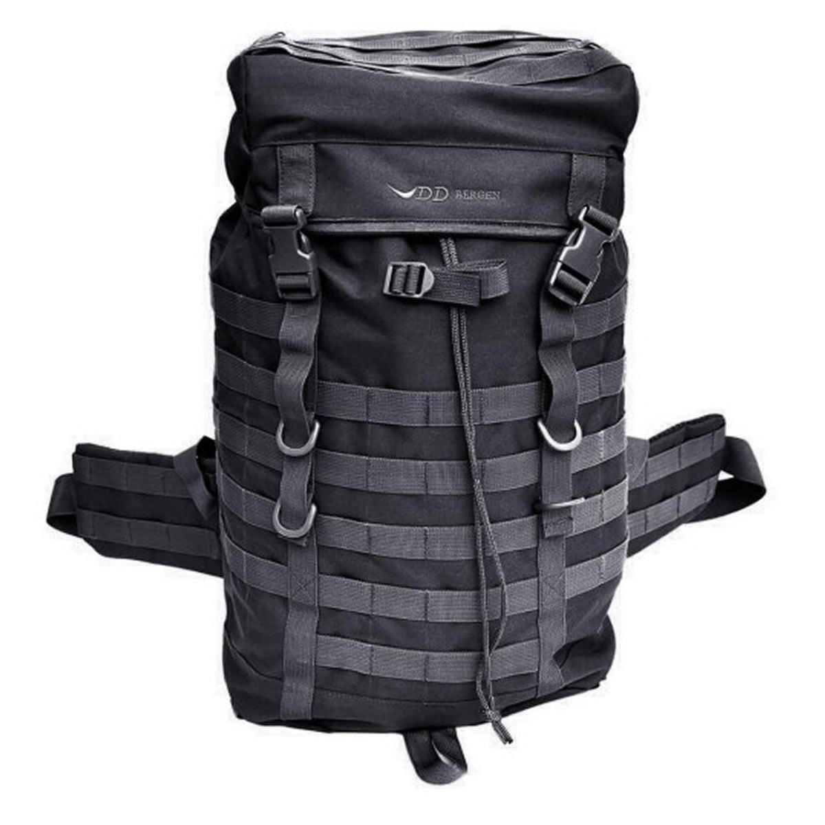 Rucsac DD Hammocks Bergen Negru 55L