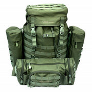 Rucsac DD Hammocks Bergen Verde 55L