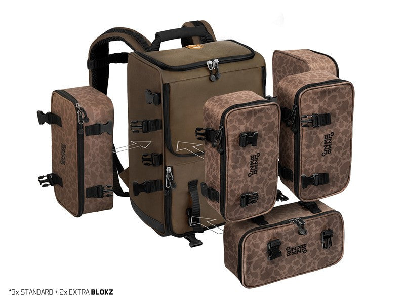 Rucsac Delphin BLOKZ 30 L PLUS 15L