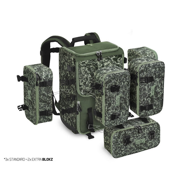 Rucsac Delphin BLOKZ SPACE C2G 