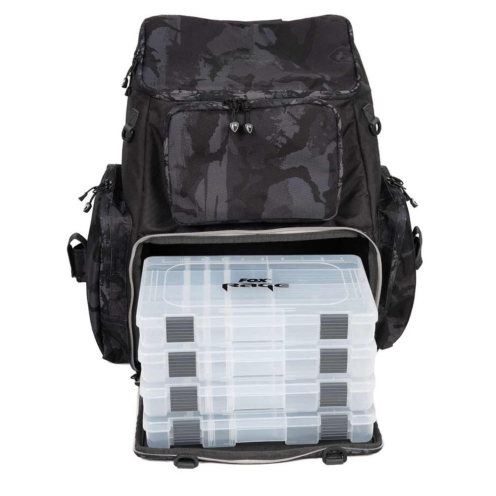 Rucsac FOX RAGE Camo Voyager Rucksack, 32X28X39cm