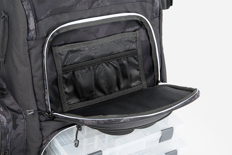 Rucsac Fox Rage Voyager Camo Rucksack 50x39x26cm